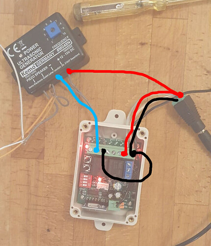 202u simple wiring for dry contacts