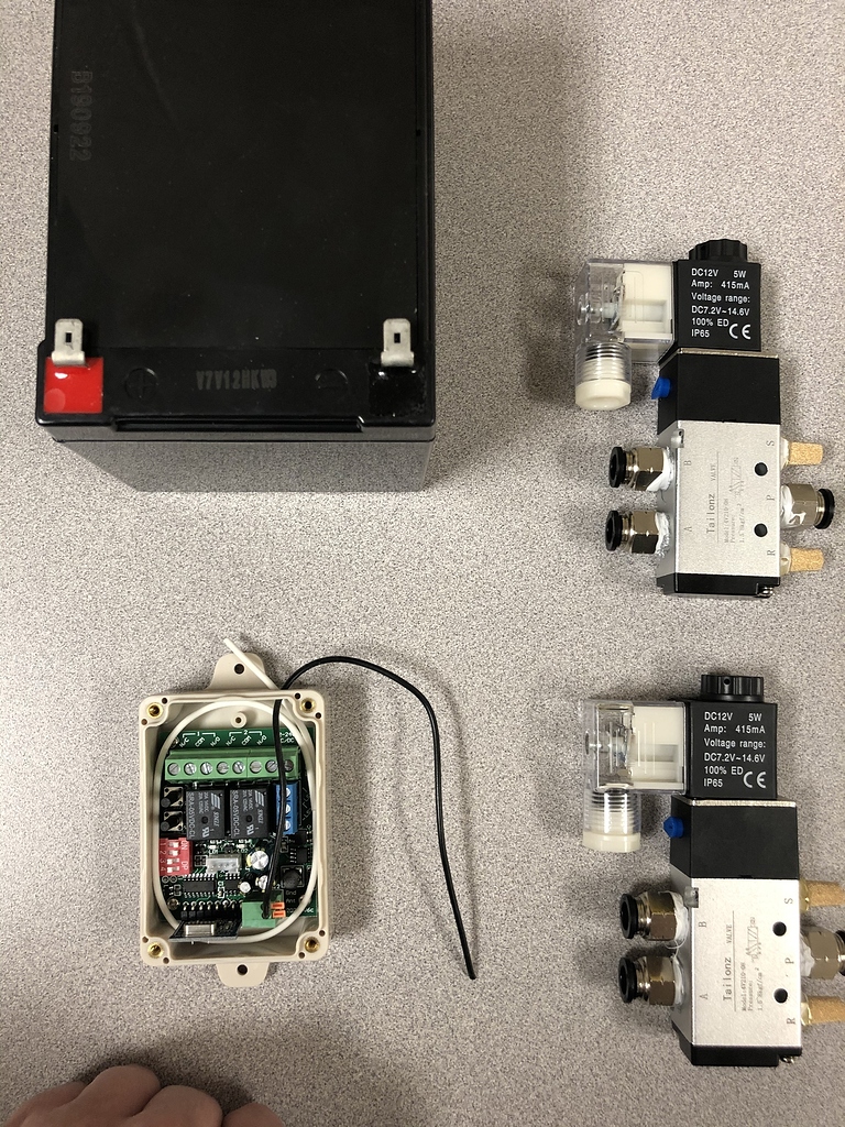 202U V6 wiring help - Wireless Receiver Kits - Solidremote Support